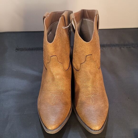 BRAND NEW ME TOO WESTERN WOMEN'S COWGIRL BOOTS - Picture 3 of 12